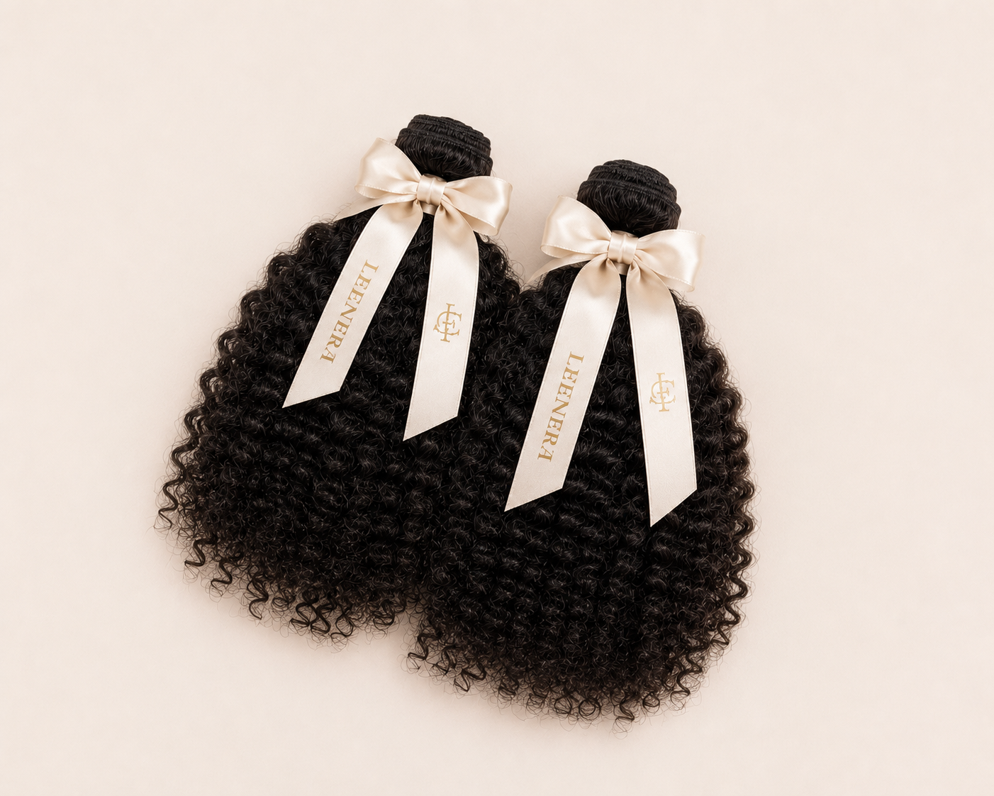 LOT DE 2 BUNDLES - KINKY CURLY