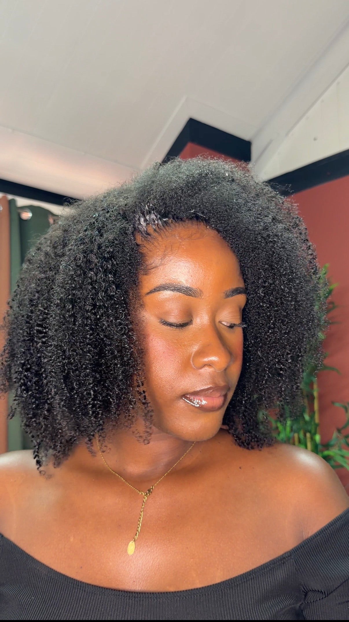 HALF WIG - AFRO CURL