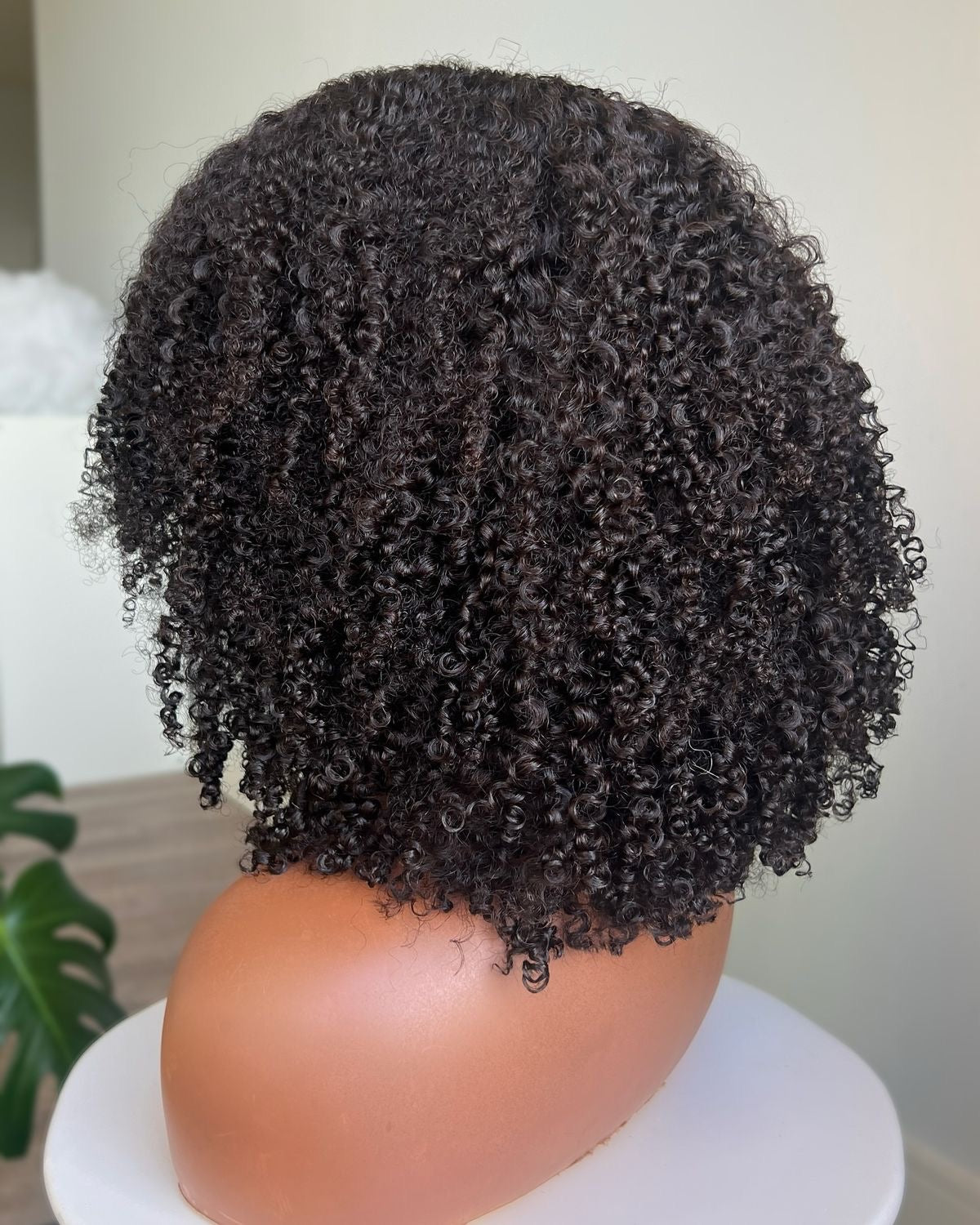 HALF WIG - KINKY CURLY
