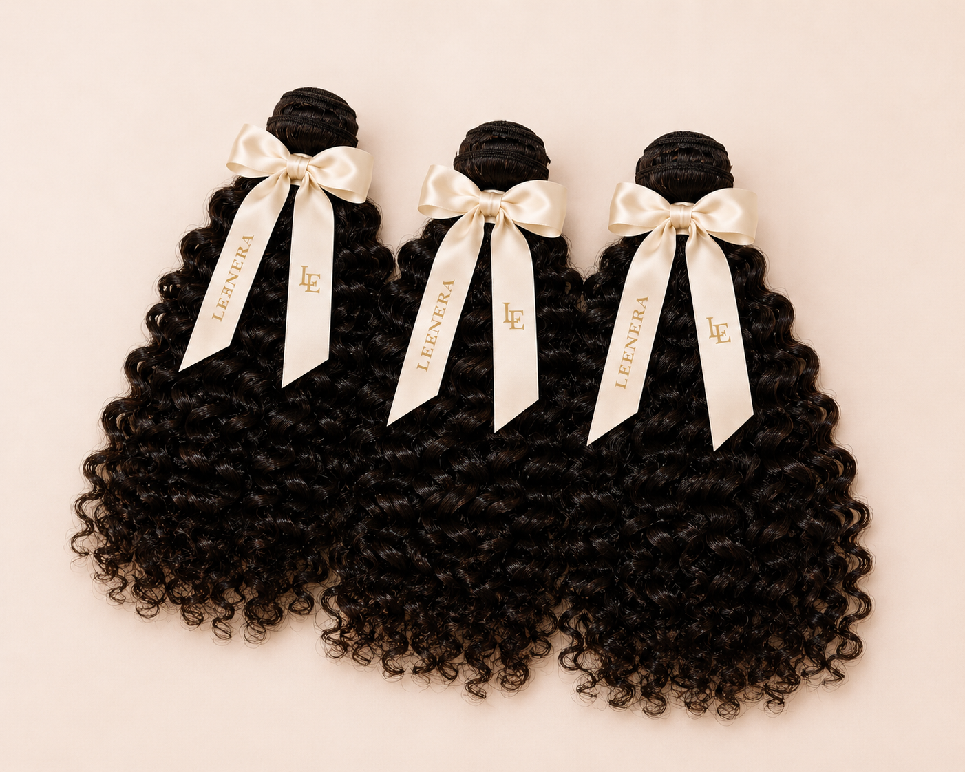 LOT DE 3 BUNDLES - DEEP CURLY