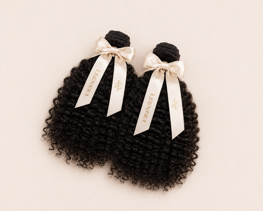 LOT DE 2 BUNDLES - KINKY CURLY