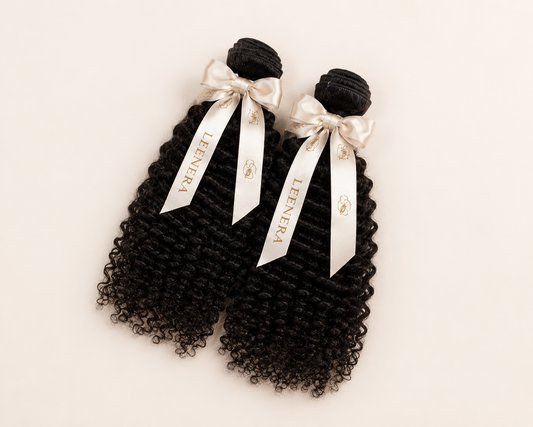 LOT DE 2 BUNDLES - AFRO CURL