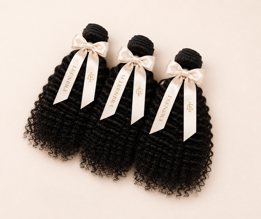 LOT DE 3 BUNDLES - PIXIE CURLY
