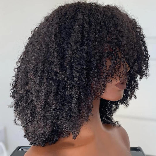 HALF WIG - KINKY CURLY
